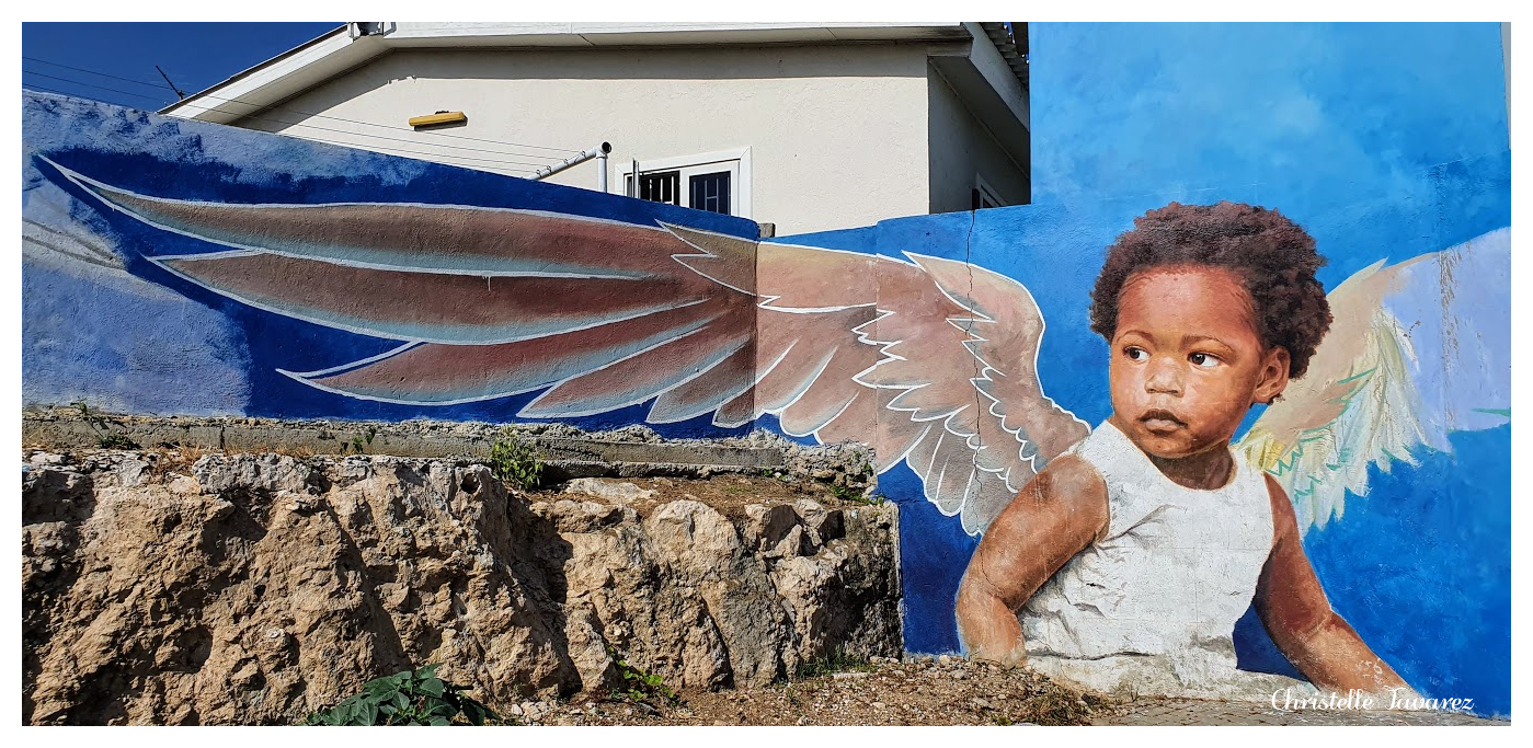 Street art in Curaçao