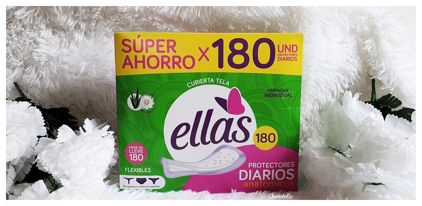 Feel comfortable with Ellas Daily Protector.