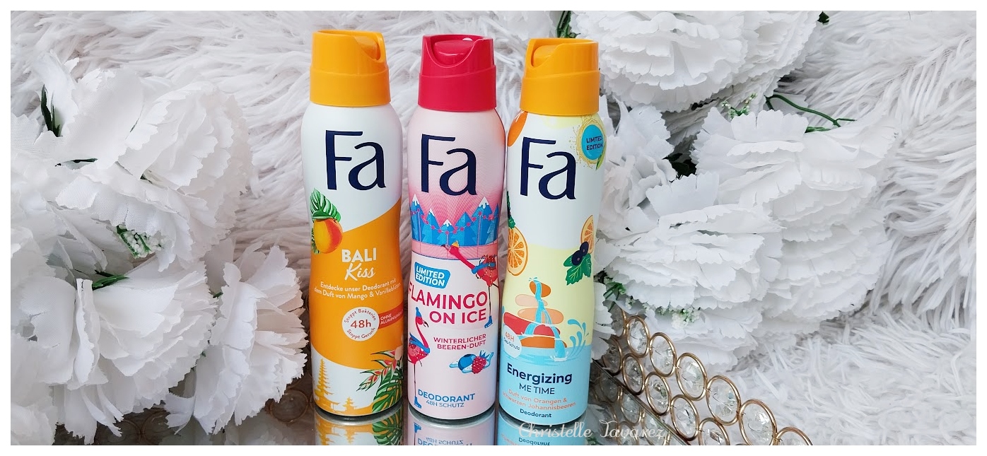 My FA deodorant Collection