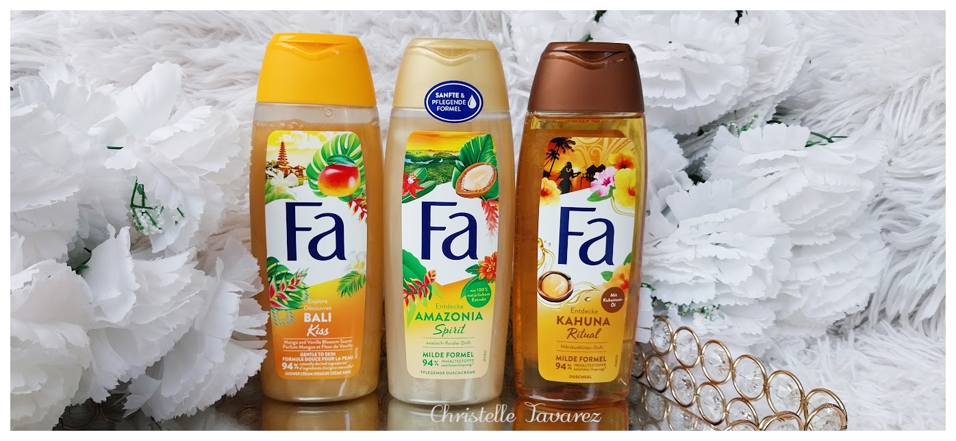 Fa Shower Gel Collection
