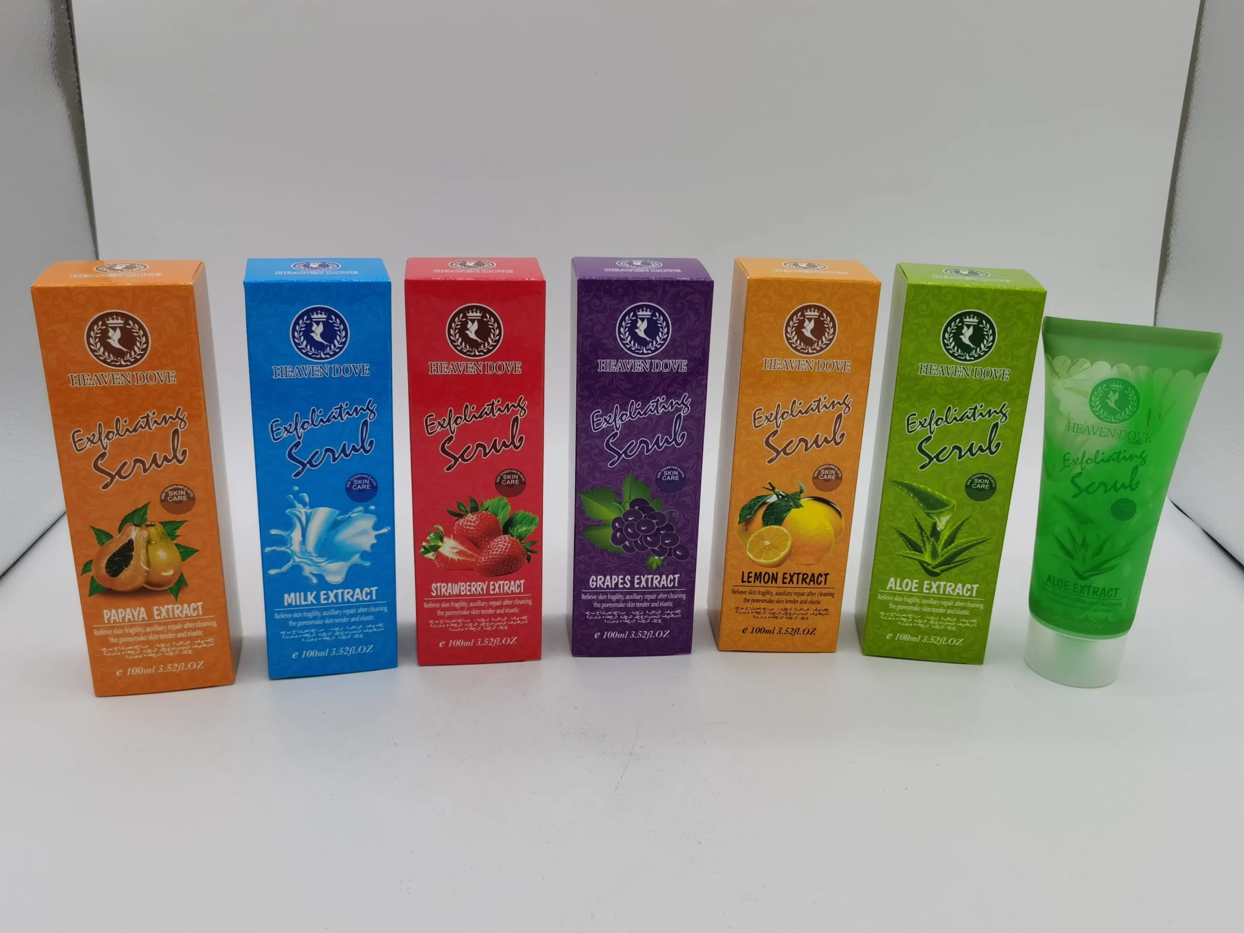 Heaven Dove Exfoliating Scrub Papaya Extract