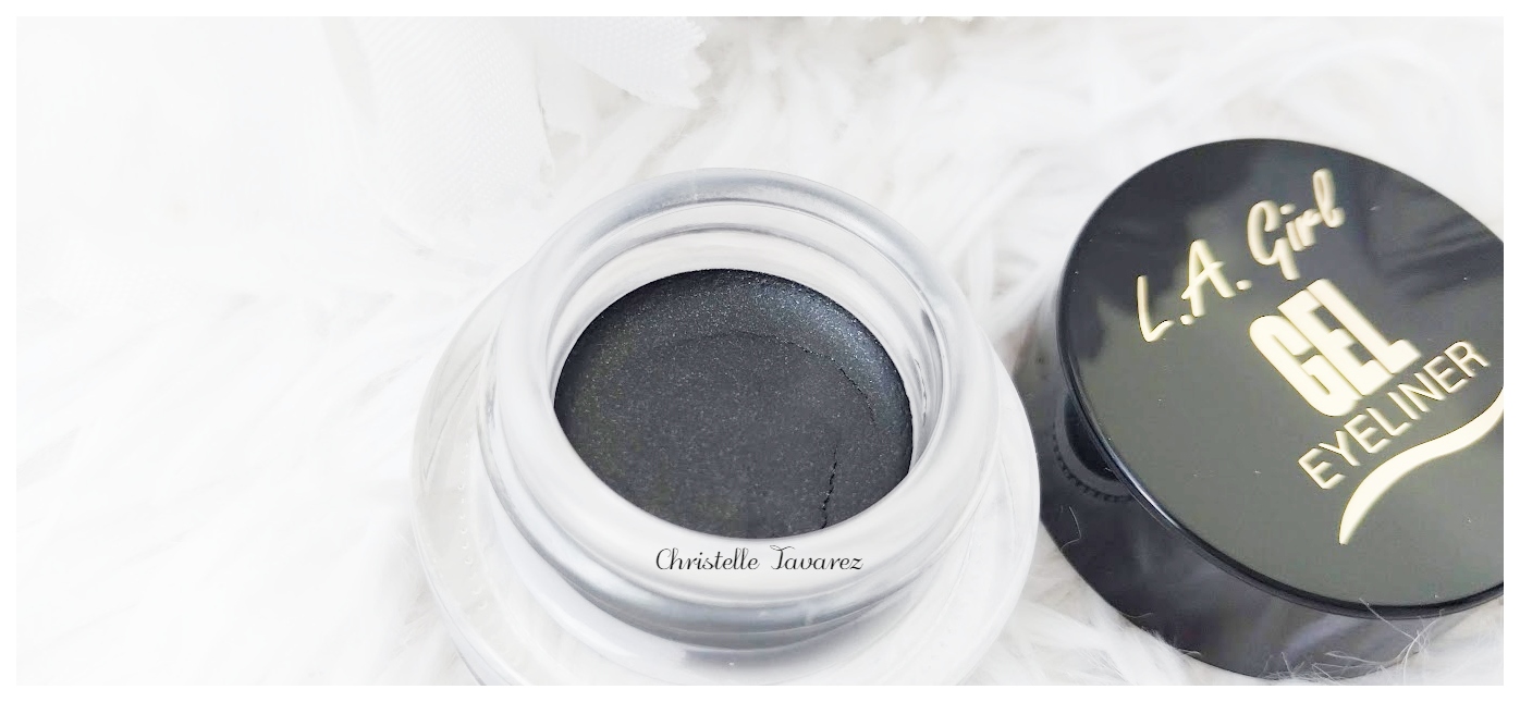 L.A Girl Gel Eyeliner Intense Black- A must have