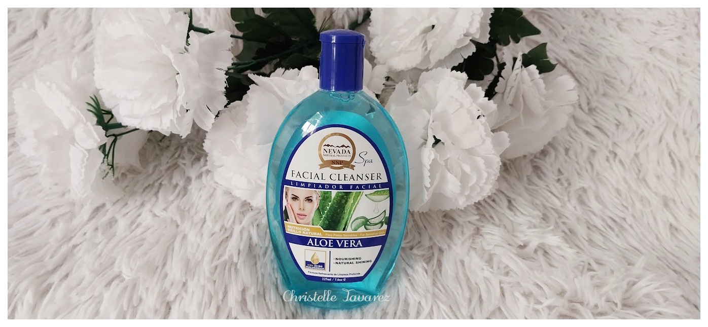 Nevada Natural Product Spa Facial Cleanser