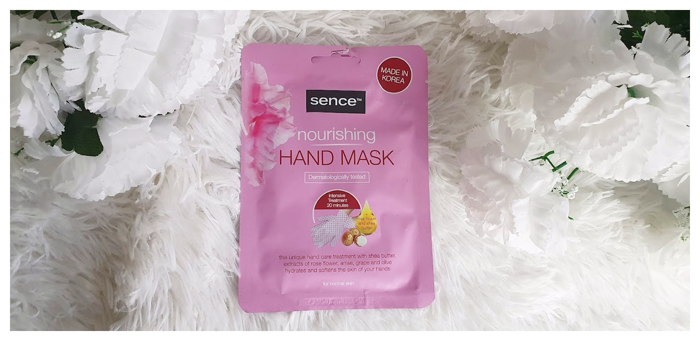 Sence Nourishing Hand Mask with Rose Flower and Shea Butter
