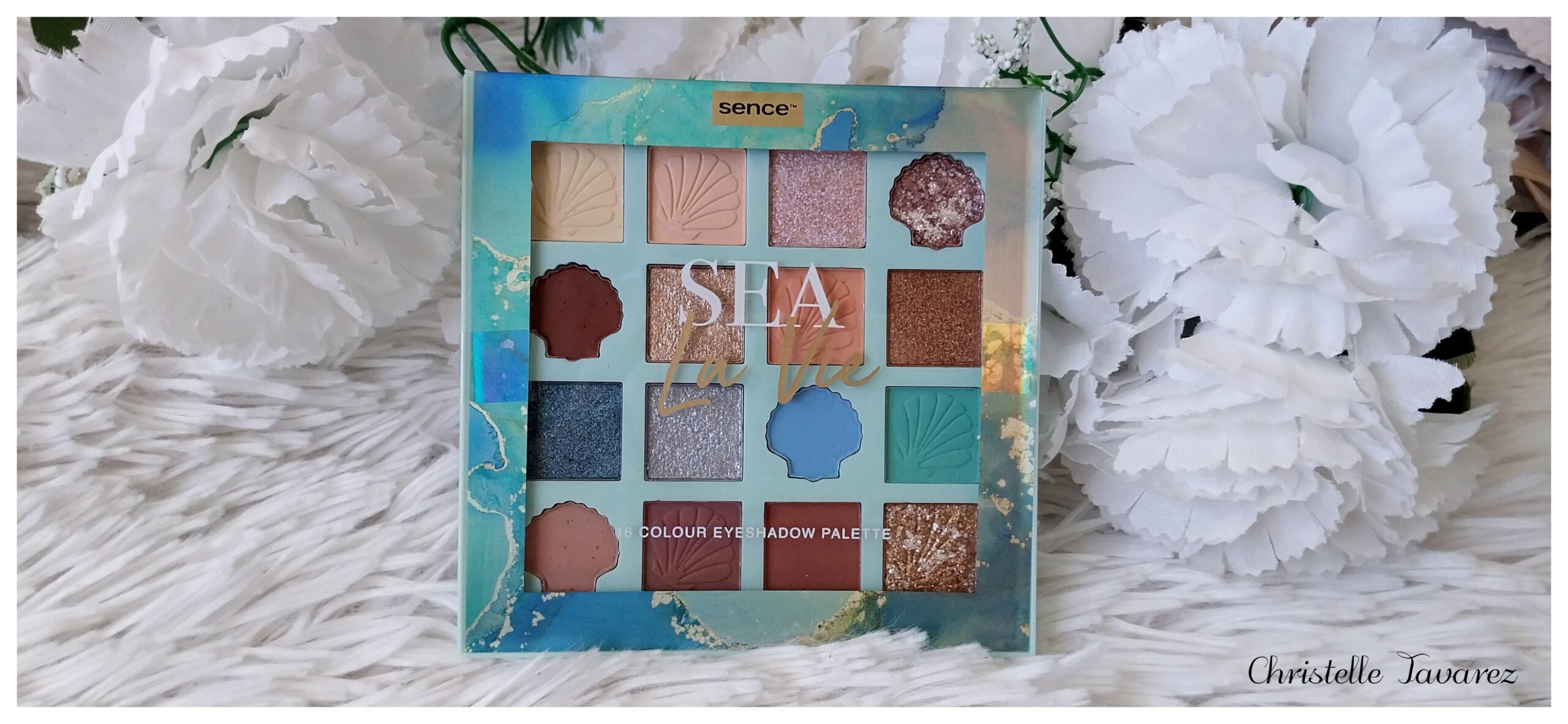 Sence Sea La Vie 16 Colour Eyeshadow Palette