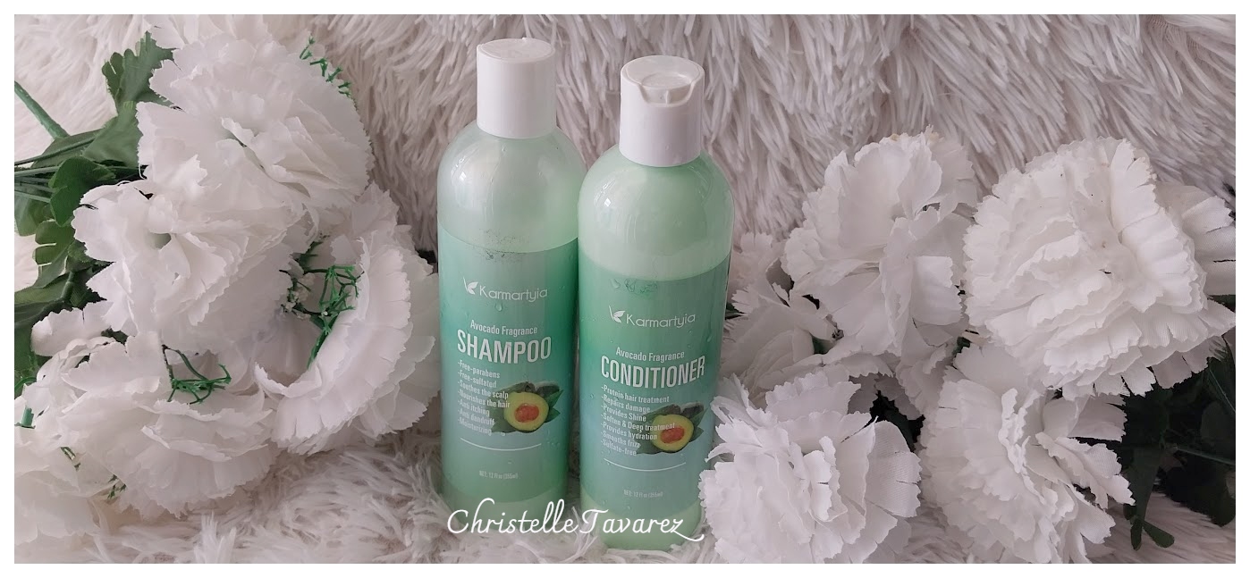 My Karmartyia Shampoo and Conditioner Collection