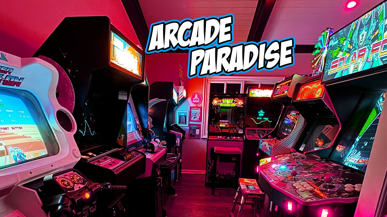 Arcades in Curacao