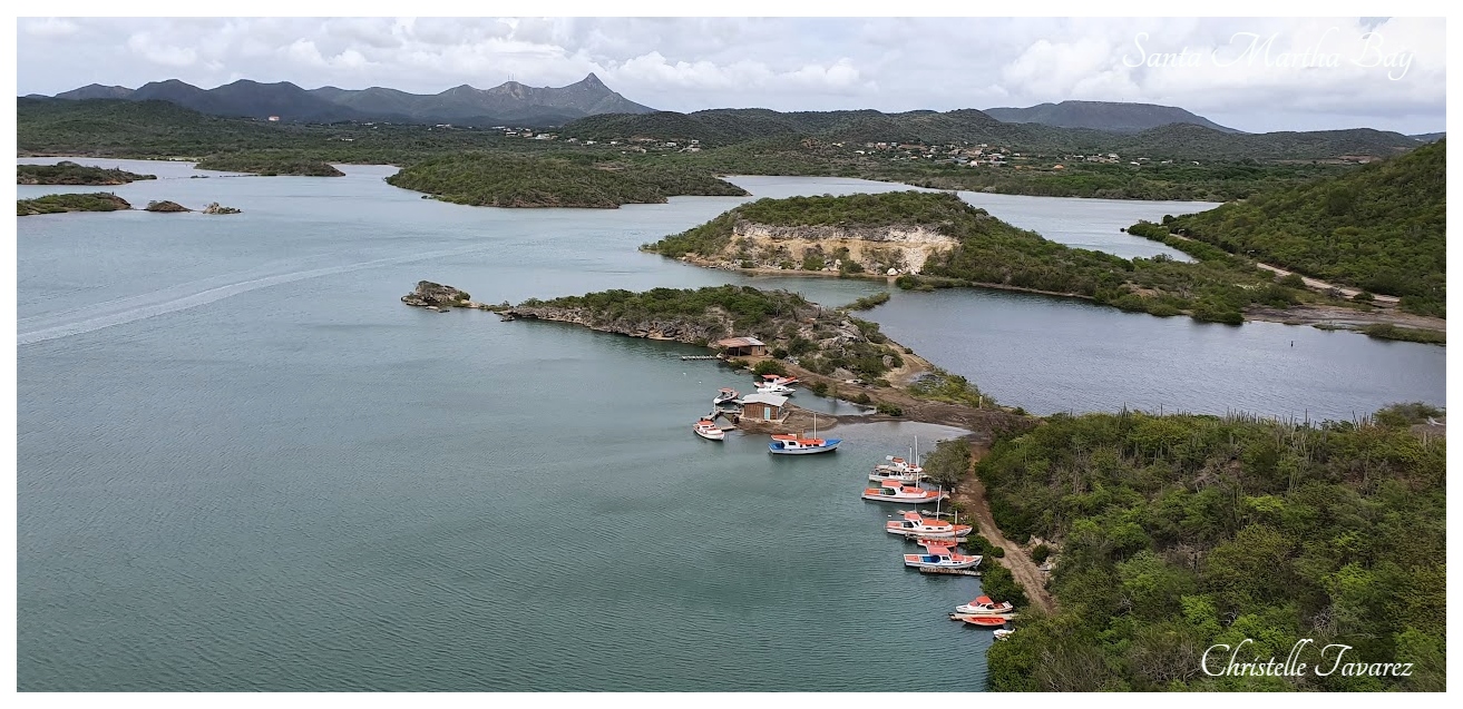 Santa Martha Bay a serene escape with stunning vistas.