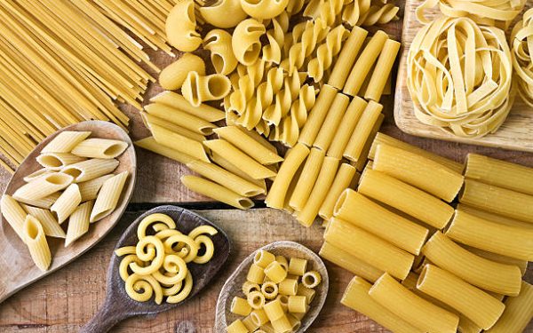 Macaroni, Pasta, and Noodles