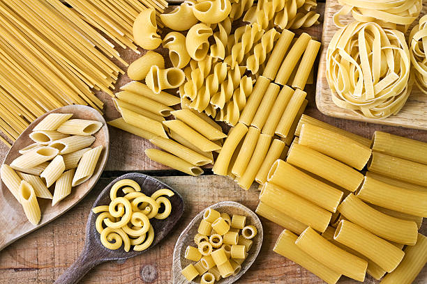 Macaroni, Pasta, and Noodles
