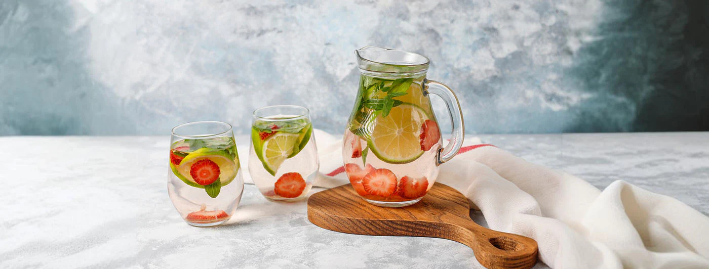 Add some Detox Water in your daily life