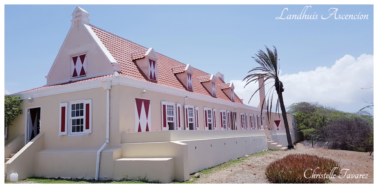 History of Landhuis Ascencion