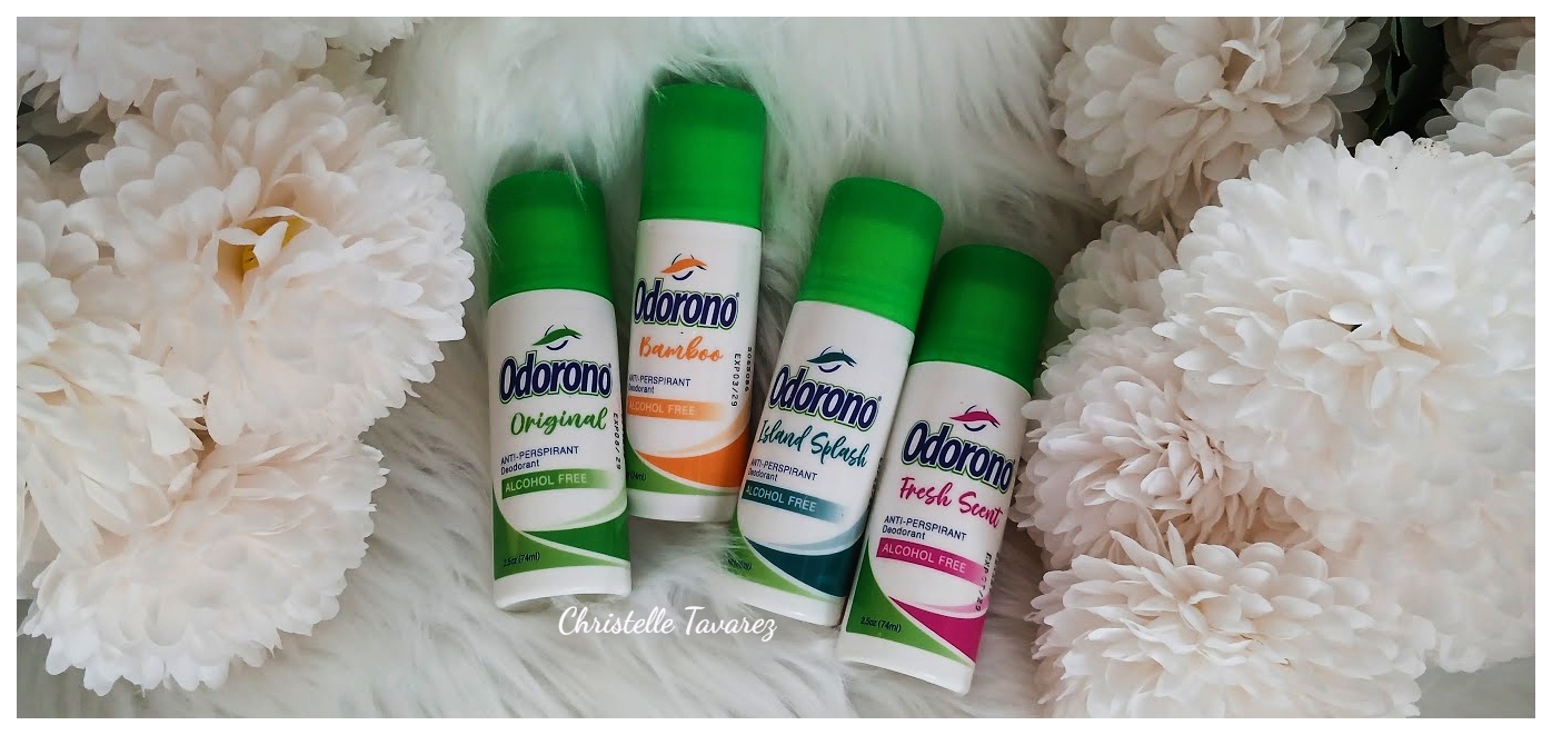 My Odorono deodorant Collection.
