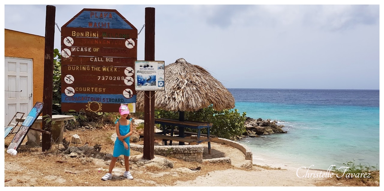 Let the sea set you free at Playa Wachi also known as Snake Bay