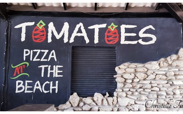Tomatoes on the Beautiful Piscadera Bay