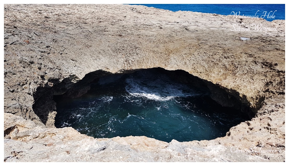 Watamula Hole in Sabana Westpunt