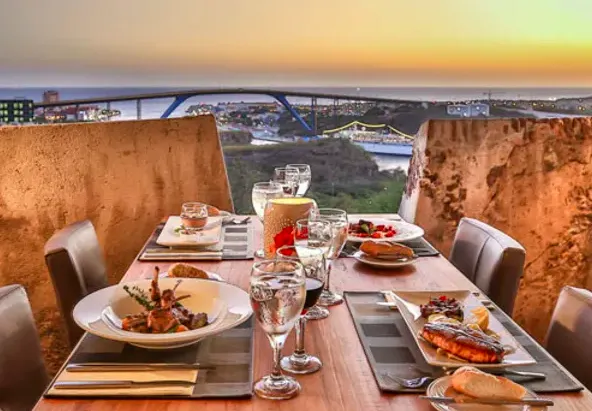 Alfresco Dining in Curacao