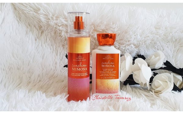 Sunshine Mimosa by Bath and Body Works