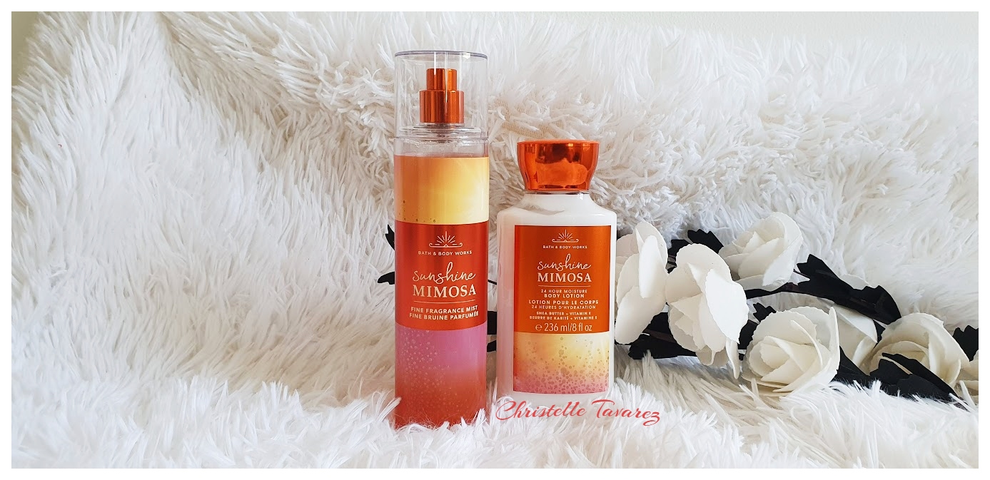 Sunshine Mimosa by Bath and Body Works