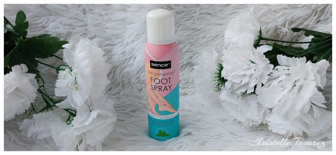 Pamper your feet with the Sence Footcare Collection