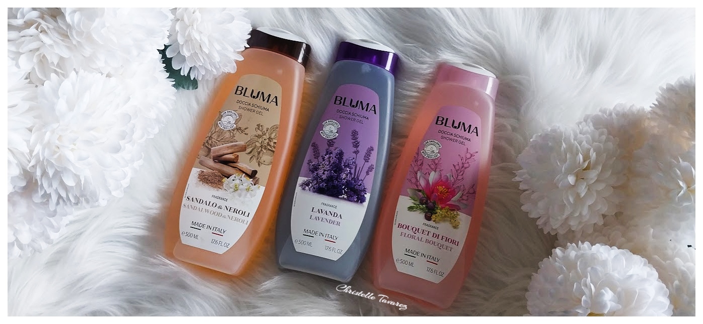 My Bluma Shower Gel Collection