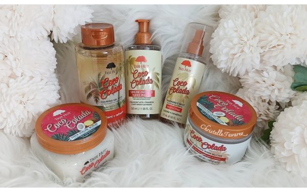 Starting 2026 with Tree Hut Coco Colada Set