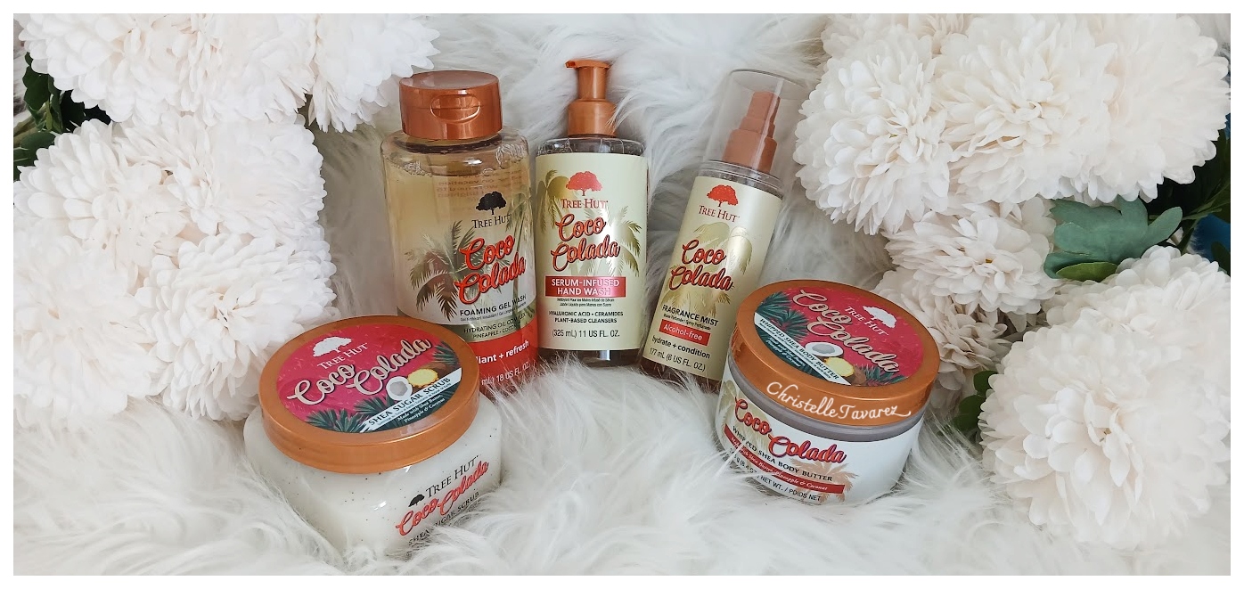 Starting 2026 with Tree Hut Coco Colada Set