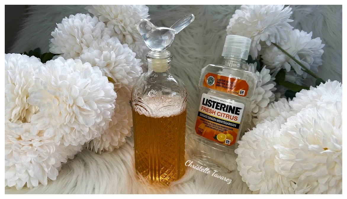 Just 30 seconds of rinsing, twice a day using Listerine for a Freah Breath.